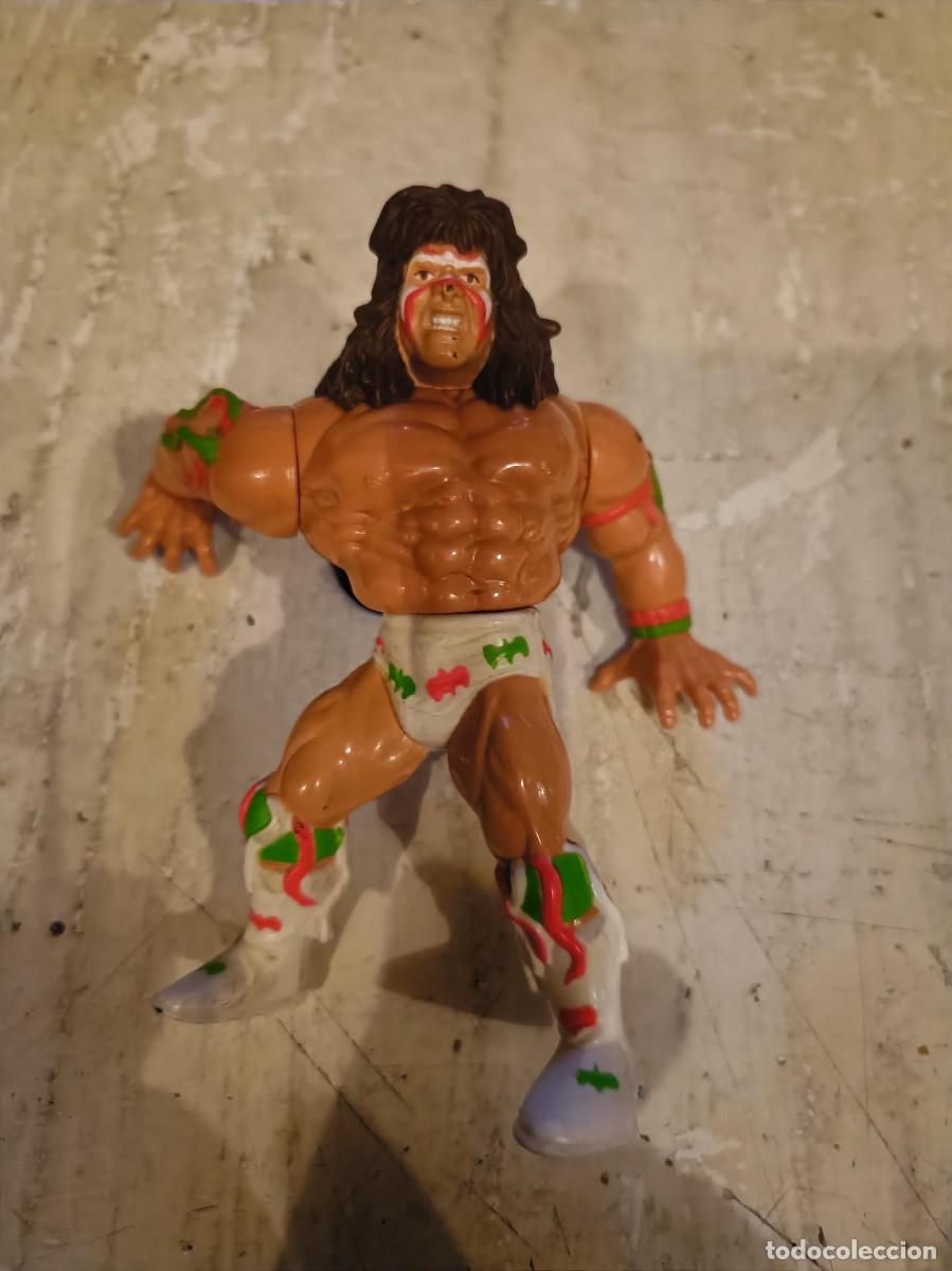 Figuras y mu&ntilde;ecos Pressing Catch: MU&Ntilde;ECO TITAN SPORTS HASBRO WWF LUCHA LIBRE PRESSING CATCH