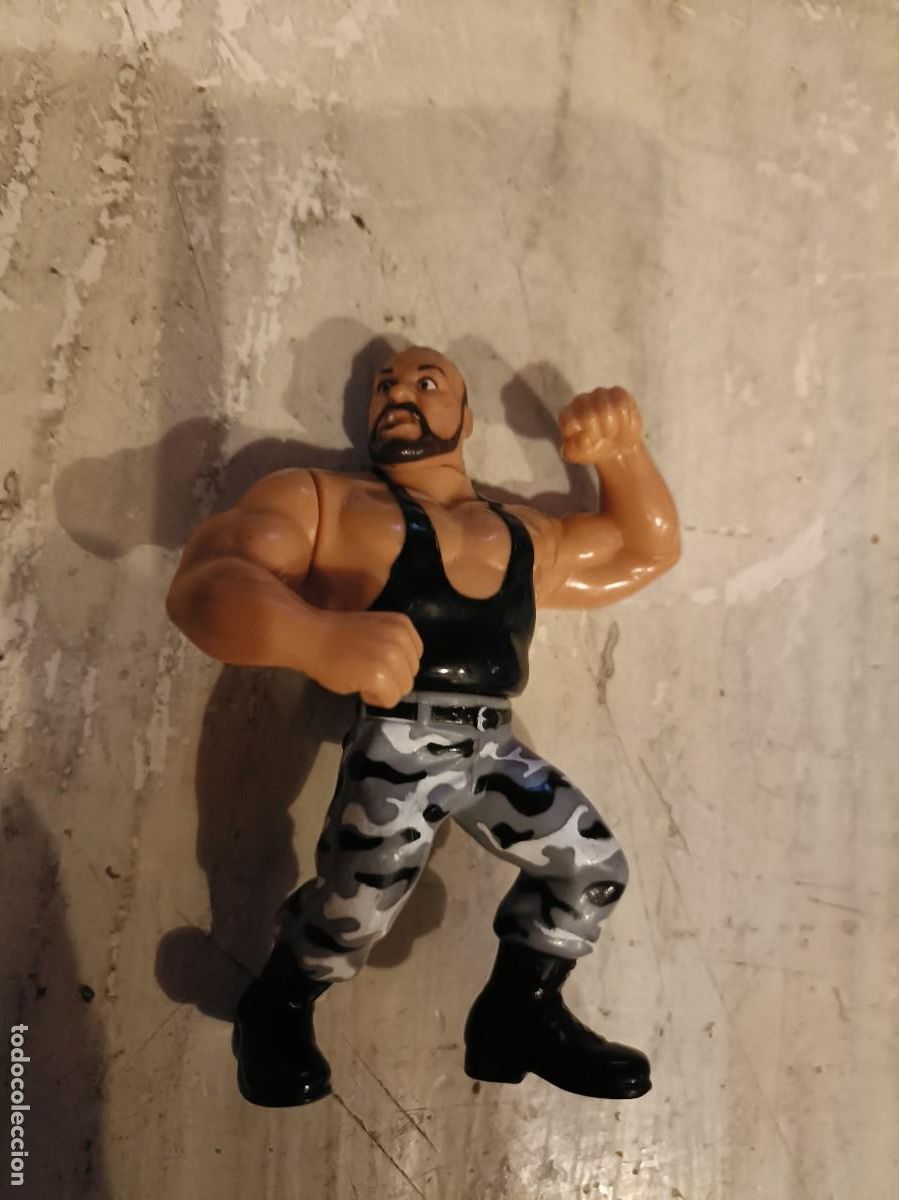 Figuras y mu&ntilde;ecos Pressing Catch: MU&Ntilde;ECO TITAN SPORTS HASBRO WWF LUCHA LIBRE PRESSING CATCH