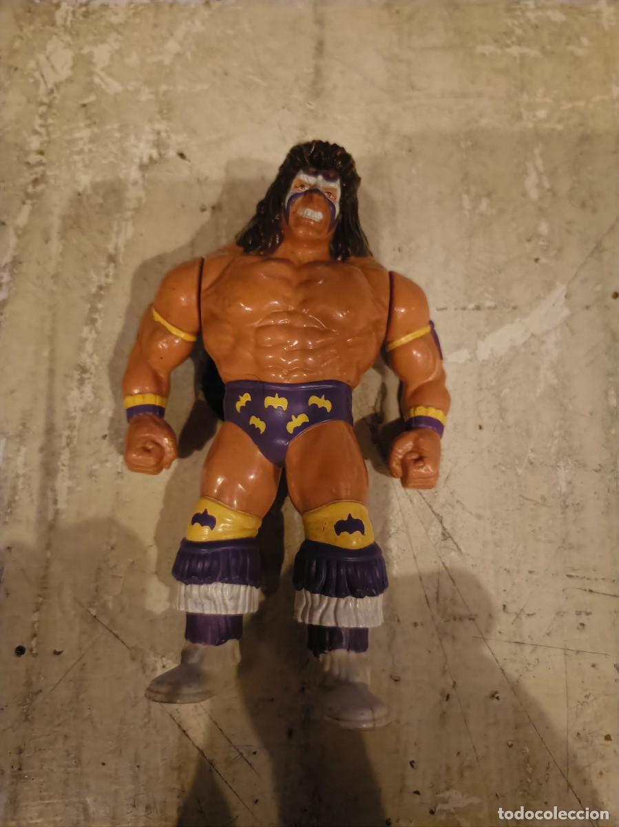 Figuras y mu&ntilde;ecos Pressing Catch: MU&Ntilde;ECO TITAN SPORTS HASBRO WWF LUCHA LIBRE PRESSING CATCH