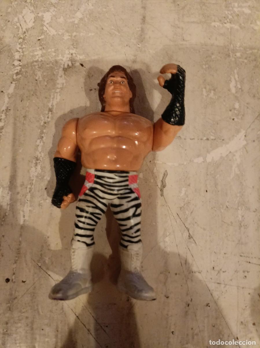 Figuras y mu&ntilde;ecos Pressing Catch: MU&Ntilde;ECO TITAN SPORTS HASBRO WWF LUCHA LIBRE PRESSING CATCH