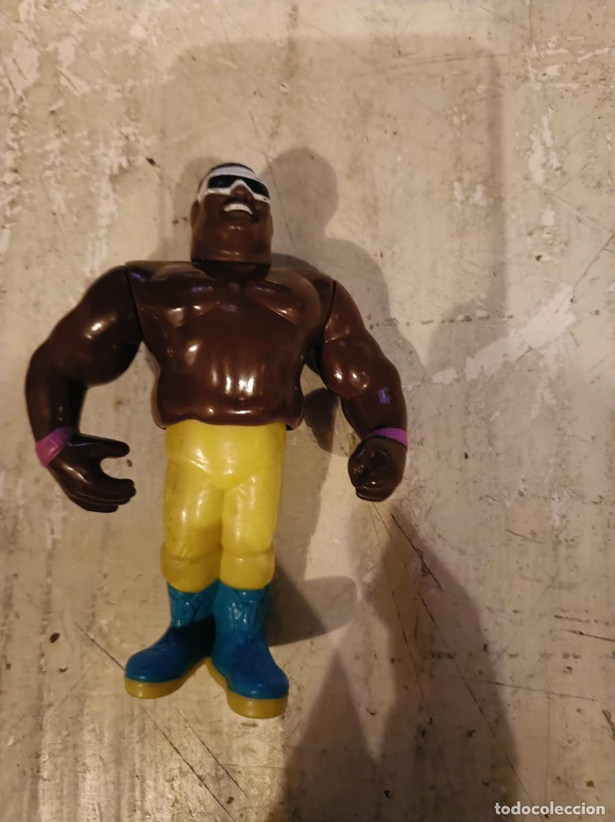 Figuras y mu&ntilde;ecos Pressing Catch: MU&Ntilde;ECO TITAN SPORTS HASBRO WWF LUCHA LIBRE PRESSING CATCH