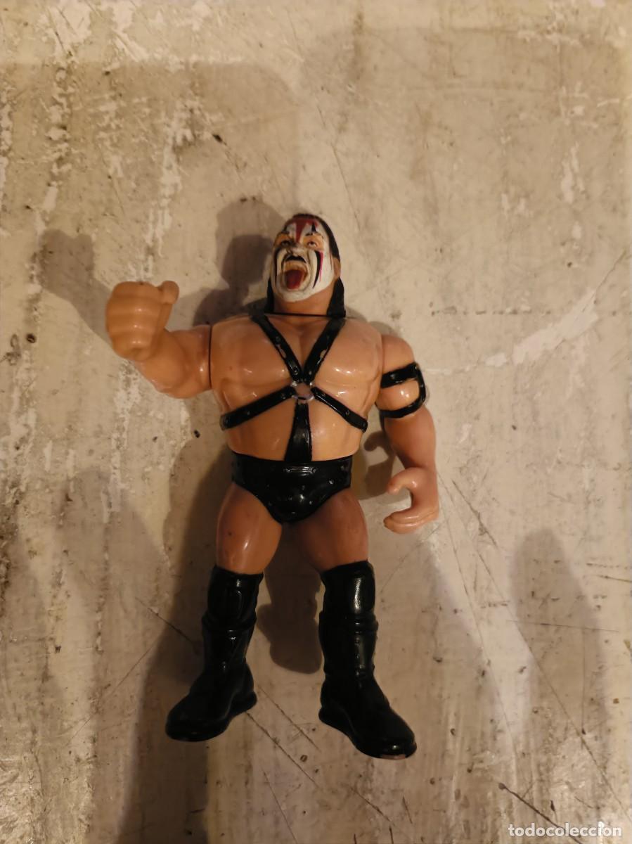 Figuras y mu&ntilde;ecos Pressing Catch: MU&Ntilde;ECO TITAN SPORTS HASBRO WWF LUCHA LIBRE PRESSING CATCH