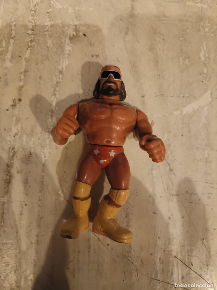 Figuras y mu&ntilde;ecos Pressing Catch: MU&Ntilde;ECO TITAN SPORTS HASBRO WWF LUCHA LIBRE PRESSING CATCH