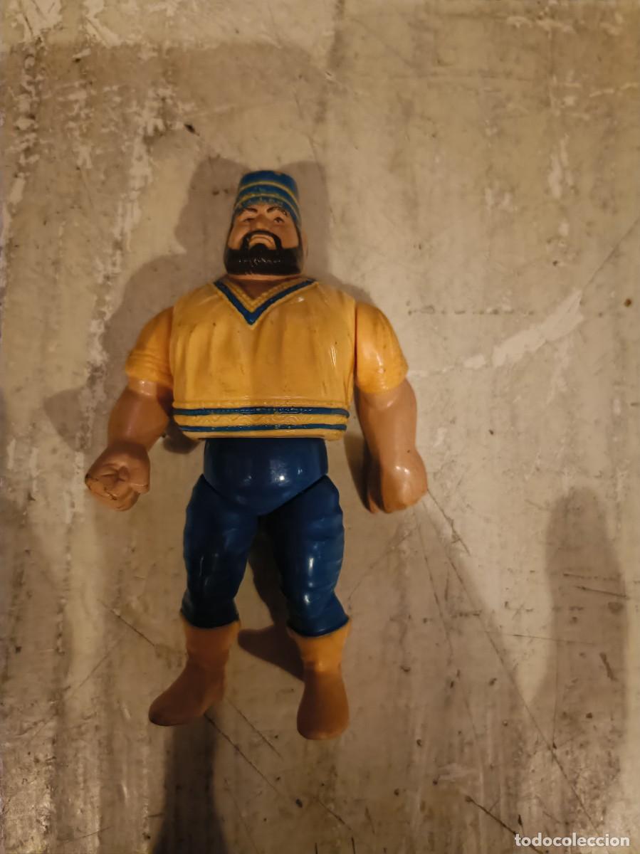 Figuras y mu&ntilde;ecos Pressing Catch: MU&Ntilde;ECO TITAN SPORTS HASBRO WWF LUCHA LIBRE PRESSING CATCH