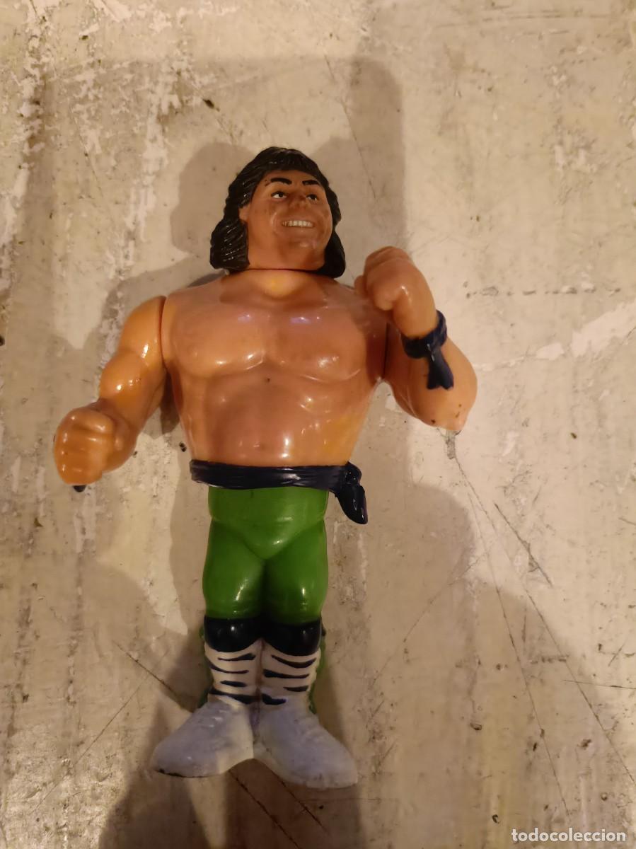 Figuras y mu&ntilde;ecos Pressing Catch: MU&Ntilde;ECO TITAN SPORTS HASBRO WWF LUCHA LIBRE PRESSING CATCH