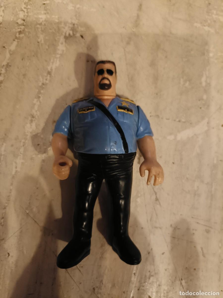 Figuras y mu&ntilde;ecos Pressing Catch: MU&Ntilde;ECO TITAN SPORTS HASBRO WWF LUCHA LIBRE PRESSING CATCH