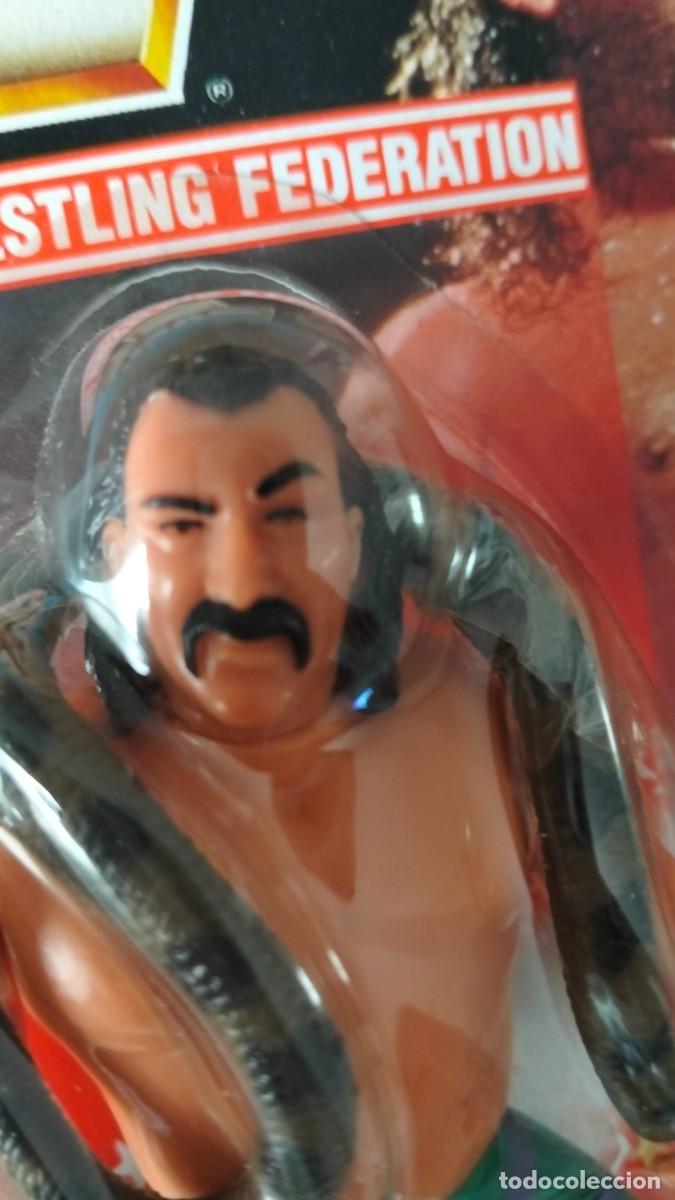 Figuras y mu&ntilde;ecos Pressing Catch: WWF PRESSIING BOXEO SNAKE EL SERPIENTE - Foto 2