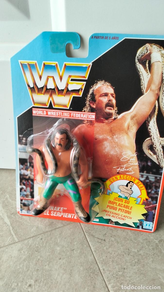 Figuras y mu&ntilde;ecos Pressing Catch: WWF PRESSIING BOXEO SNAKE EL SERPIENTE - Foto 3