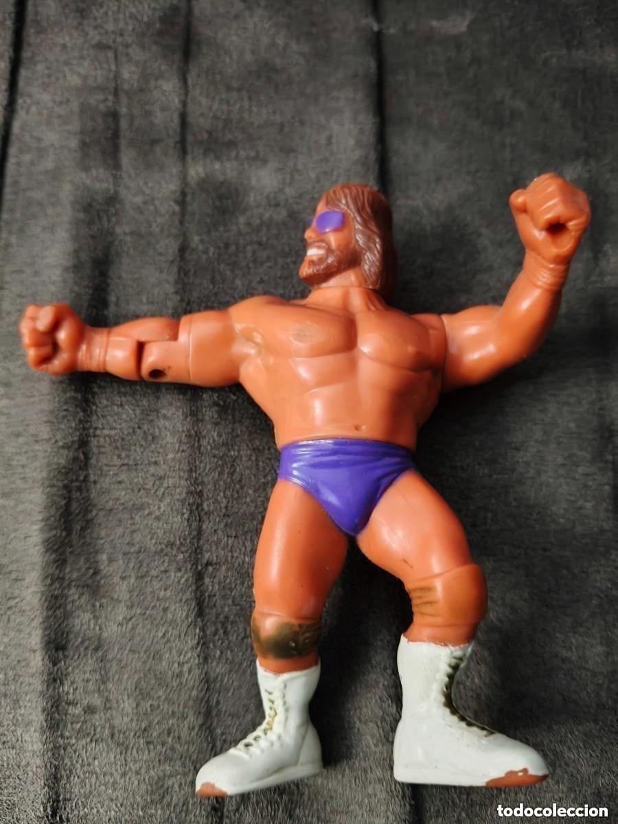 Figure e Bambolotti Pressing Catch: Figura Pressing Catch: Macho King Randy Savage serie 2 (Hasbro, 1991)(B)