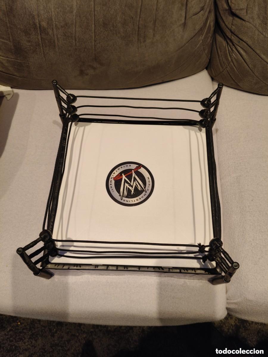 Figuras e Bonecos Pressing Catch: WWE Raw Superstar Ring - Cuadril&aacute;tero de Juguete para Lucha Libre