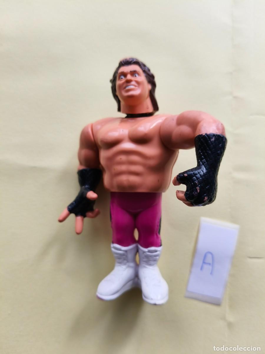 Figuren von Pressing Catch: Figura Pressing Catch: Brutus the Barber Beefcake El Barbero Loco serie 1 (Hasbro, 1990)
