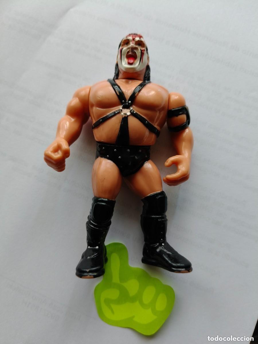 Figures and Dolls Pressing Catch: Figura Pressing Catch: Smash demolition man serie 1 (Hasbro, 1990) (ded)