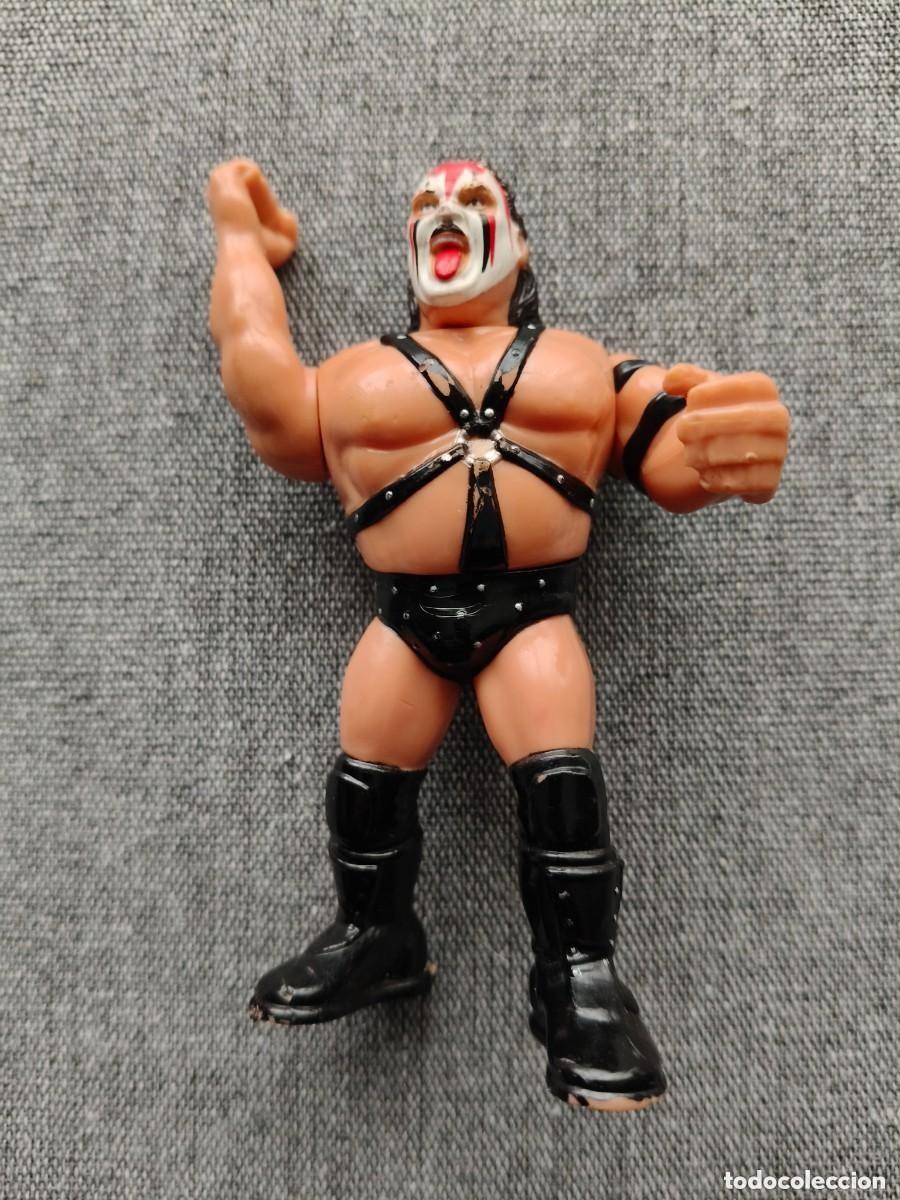Figurines et Jouets Pressing Catch: Figura Pressing Catch: Smash demolition man serie 1 (Hasbro, 1990)