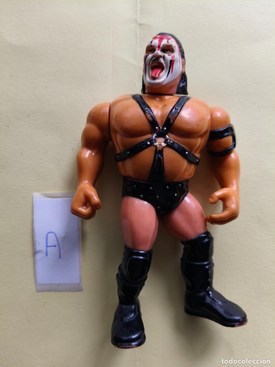 Figures and Dolls Pressing Catch: Figura Pressing Catch: Smash demolition man serie 1 (Hasbro, 1990) (A)