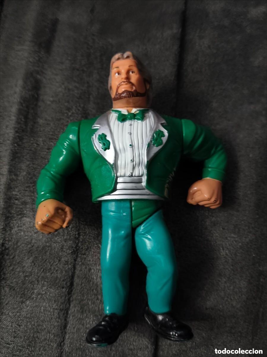 Figuren von Pressing Catch: Figura Pressing Catch Ted Dibiase Million Dollar Man , Serie 6 (Hasbro, 1993)(B)