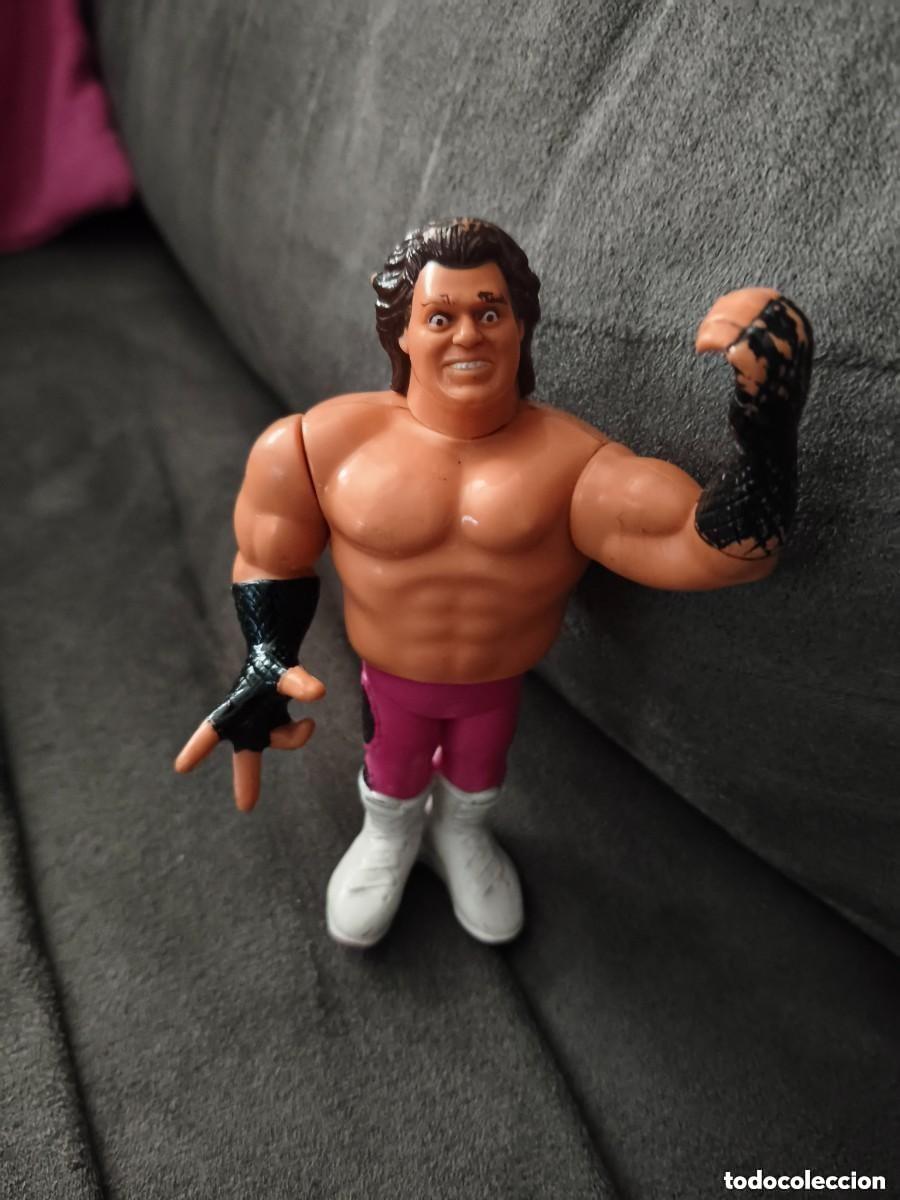 Figuras e Bonecos Pressing Catch: Figura Pressing Catch: Brutus the Barber Beefcake El Barbero Loco serie 1 (Hasbro, 1990)(B)