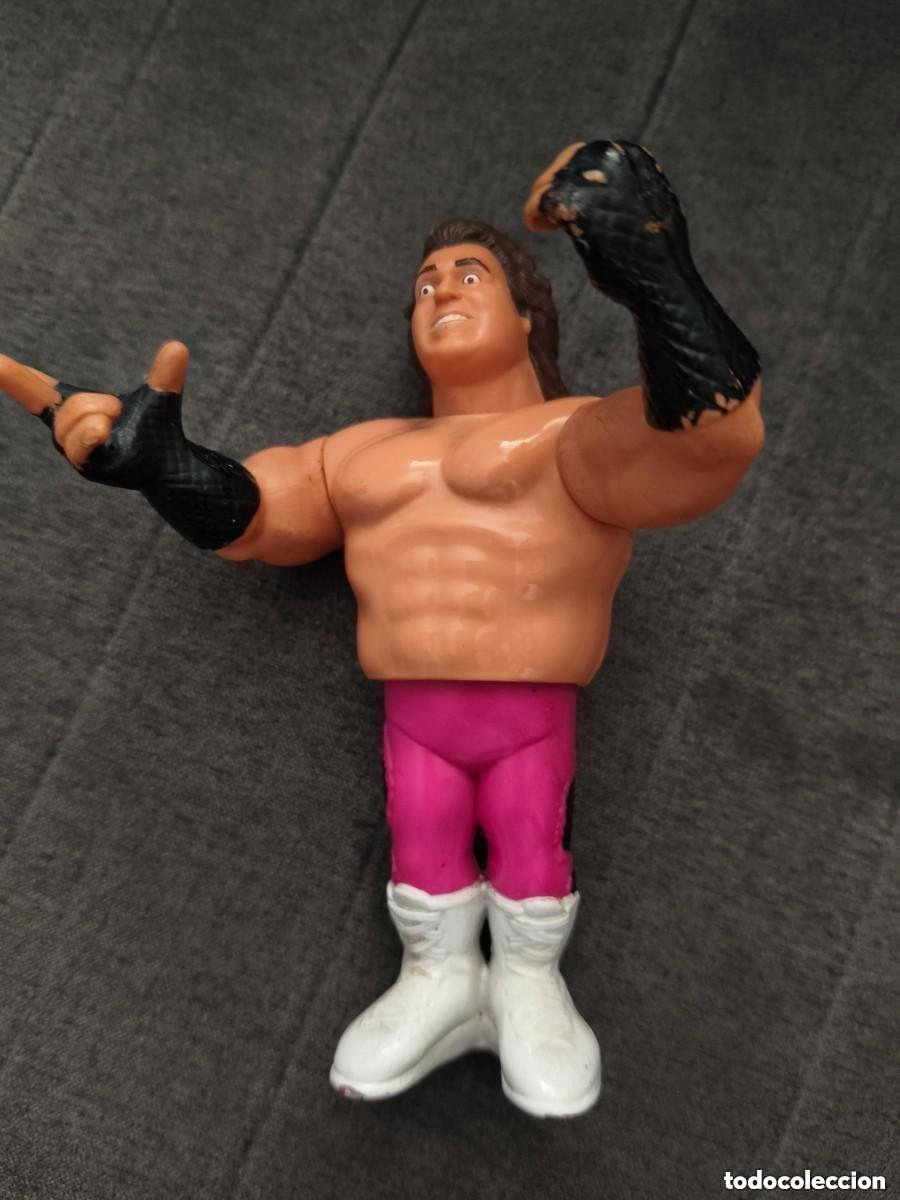 Figuras y mu&ntilde;ecos Pressing Catch: Figura Pressing Catch: Brutus the Barber Beefcake El Barbero Loco serie 1 (Hasbro, 1990)
