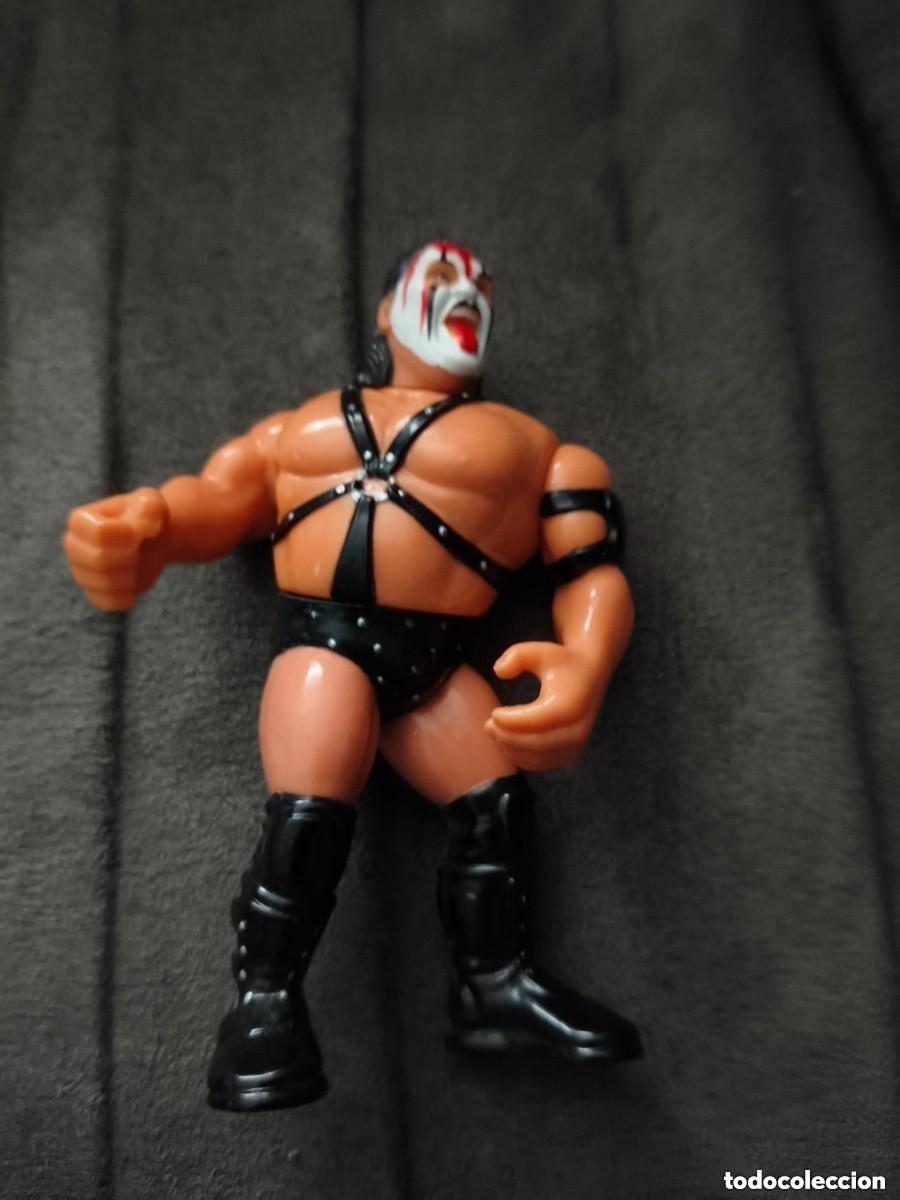 Figuras e Bonecos Pressing Catch: Figura Pressing Catch: Smash demolition man serie 1 (Hasbro, 1990) (B)
