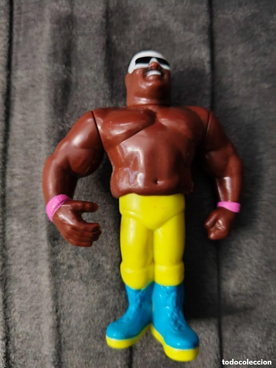 Figuras e Bonecos Pressing Catch: Figura Pressing Catch: Koko B Ware serie 3 (Hasbro, 1991)(B)