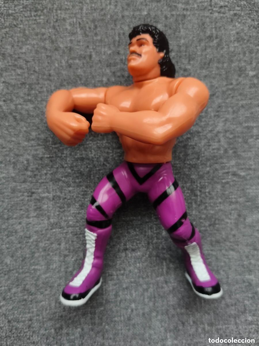 Figurines et Jouets Pressing Catch: Figura Pressing Catch: Ravishing Rick Rude serie 1 (Hasbro, 1990)(B)