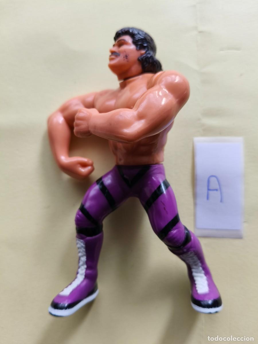 Figuren von Pressing Catch: Figura Pressing Catch: Ravishing Rick Rude serie 1 (Hasbro, 1990)(A)
