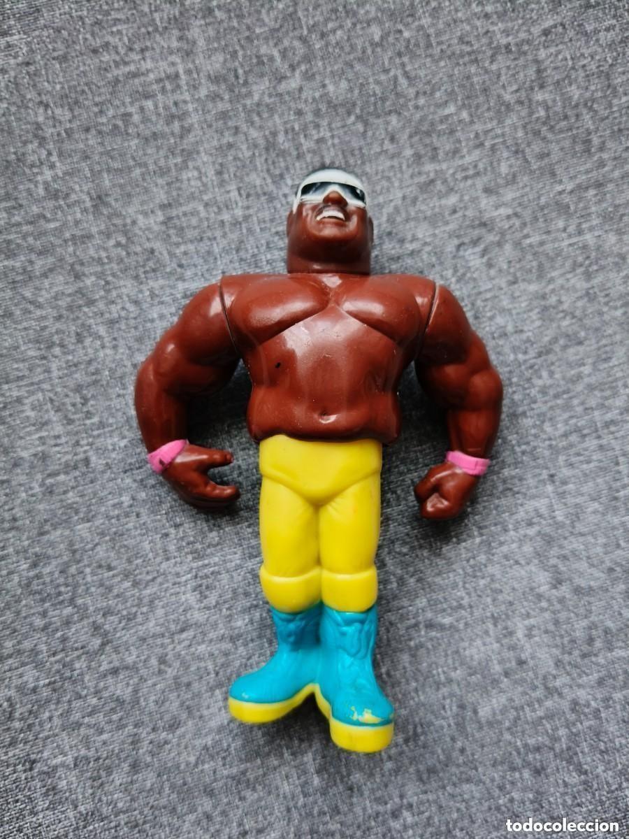 Figuras e Bonecos Pressing Catch: Figura Pressing Catch: Koko B Ware serie 3 (Hasbro, 1991)(B)