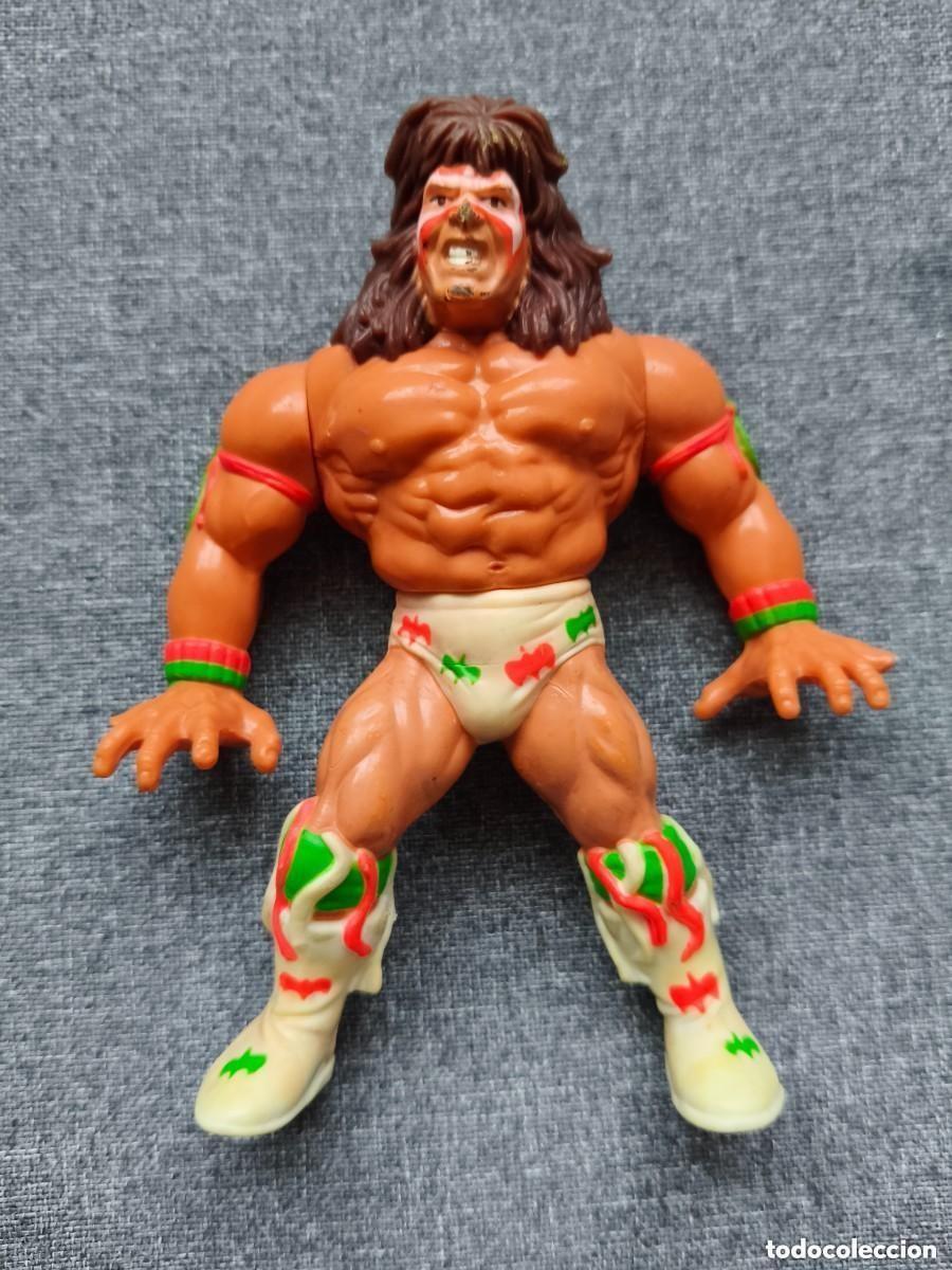 Figuren von Pressing Catch: Figura Pressing Catch : El Ultimo Guerrero , Serie 2 (Hasbro, 1990)(B)