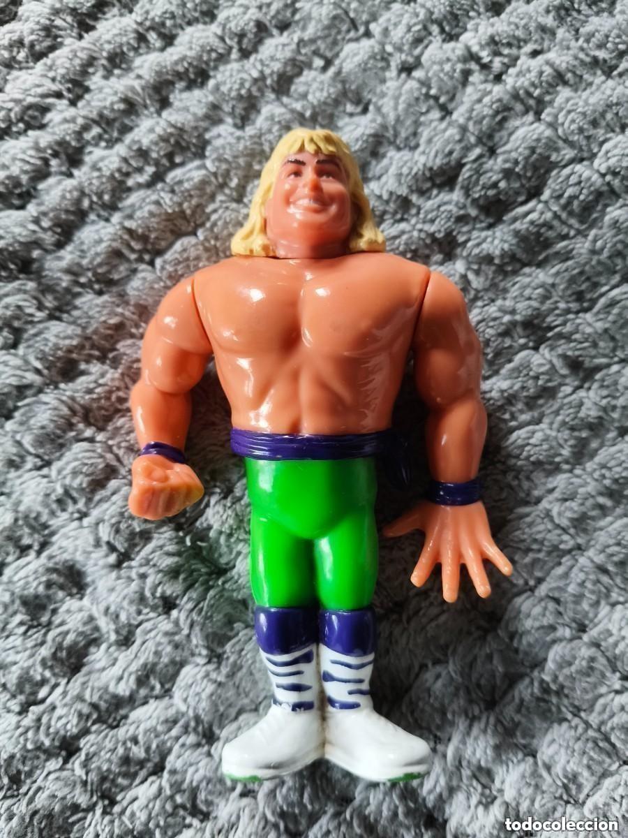 Figures and Dolls Pressing Catch: Figura Pressing Catch: Shawn Michaels The Rockers (Los Roqueros) serie 2 (Hasbro, 1990)
