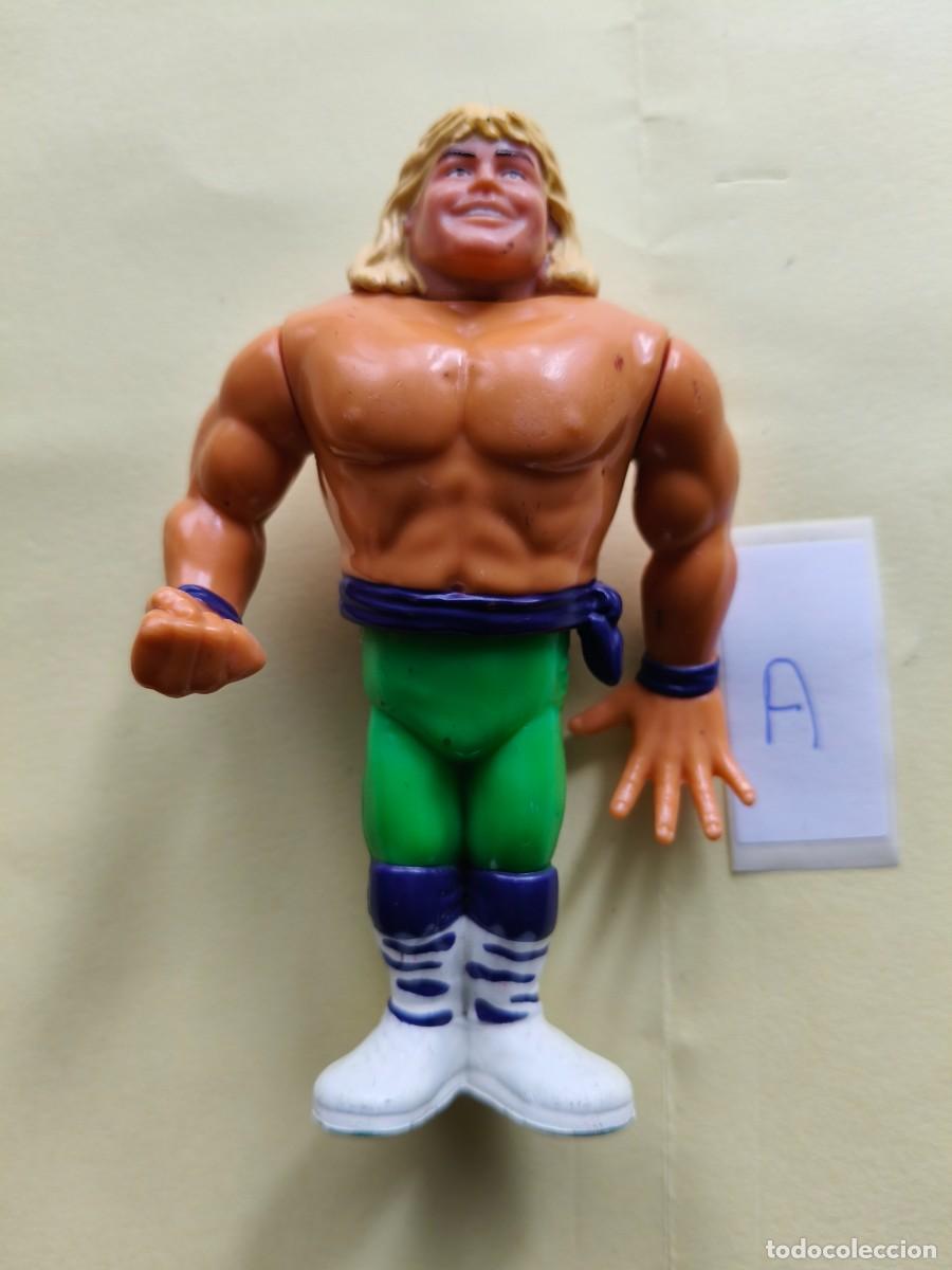 Figuras e Bonecos Pressing Catch: Figura Pressing Catch: Shawn Michaels The Rockers (Los Roqueros) serie 2 (Hasbro, 1990) (A)