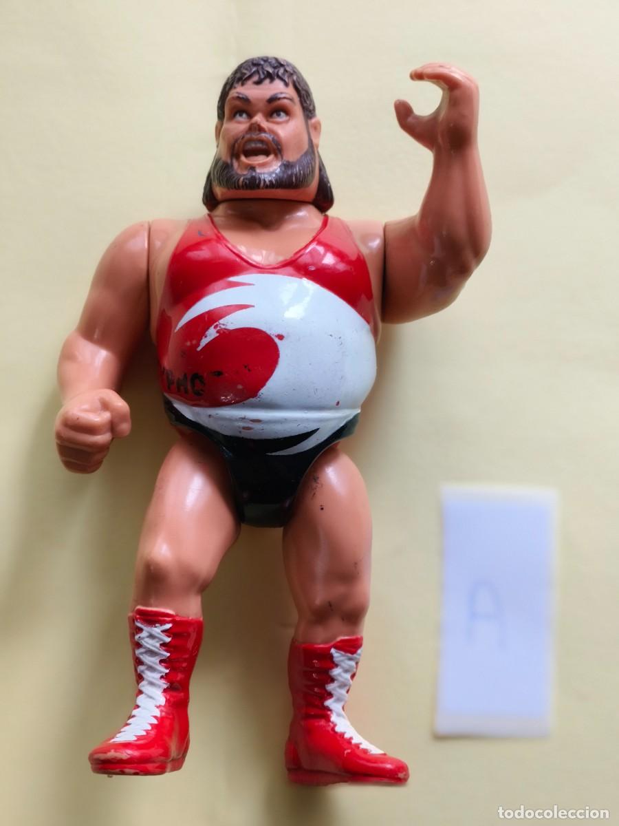 Figuras e Bonecos Pressing Catch: Figura Pressing Catch: Typhoon serie 3 (Hasbro, 1991