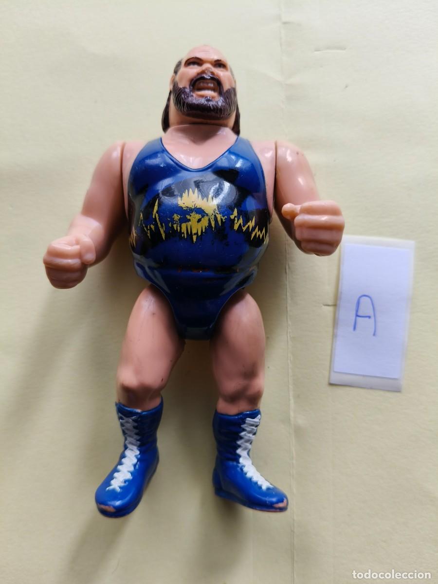Figures and Dolls Pressing Catch: Figura Pressing Catch HEARTHQUAKE SERIE 3 1992