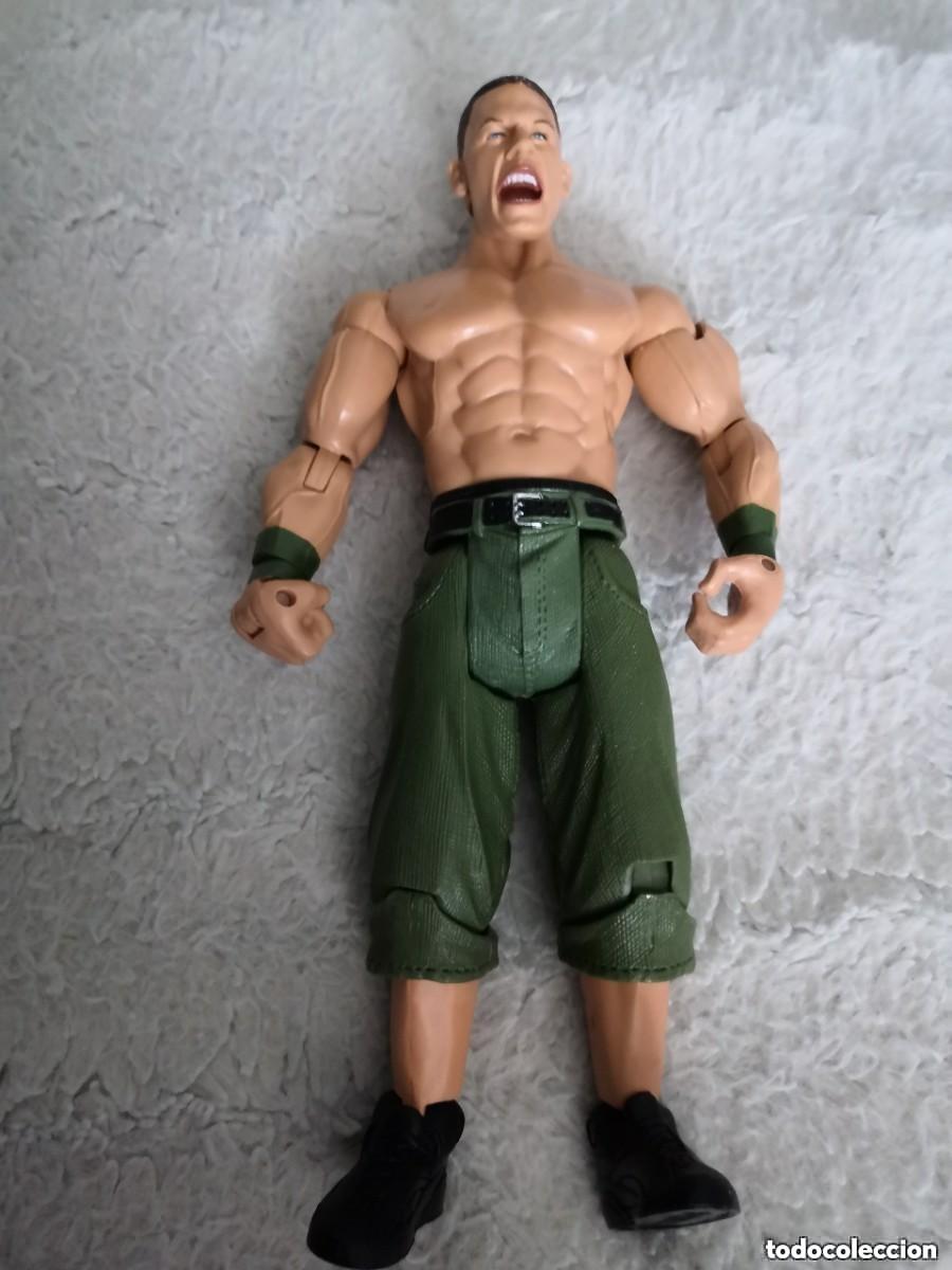 Figurines et Jouets Pressing Catch: Pressing catch John Cena WWE PACIFIC INC A&Ntilde;O 2003