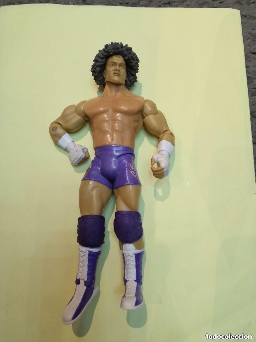 Figures and Dolls Pressing Catch: Pressing catch Carlito WWE PACIFIC INC A&Ntilde;O 2003