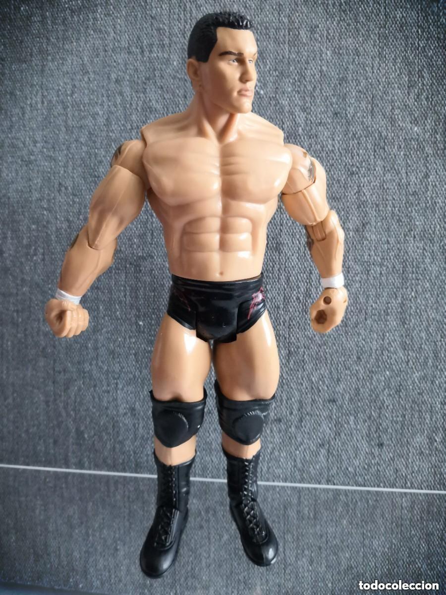 Figuren von Pressing Catch: Pressing Catch:RANDY ORTON - FIGURA PRESSING CATCH - JAKKS PACIFIC 2003 (calzon negro)
