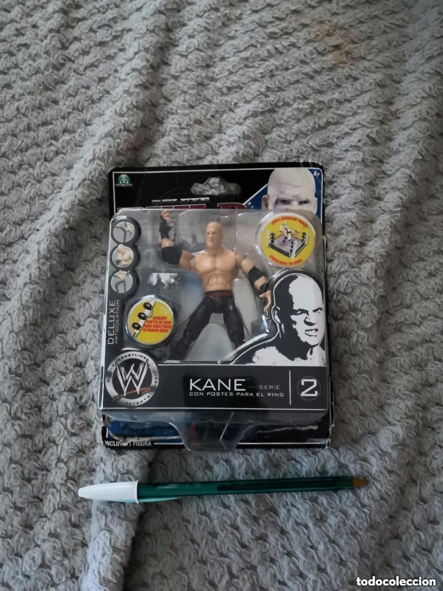 Figure e Bambolotti Pressing Catch: FIGURA PRESSING CATCH BULL BRAWL DELUXE ARTICULATION KANE SERIE