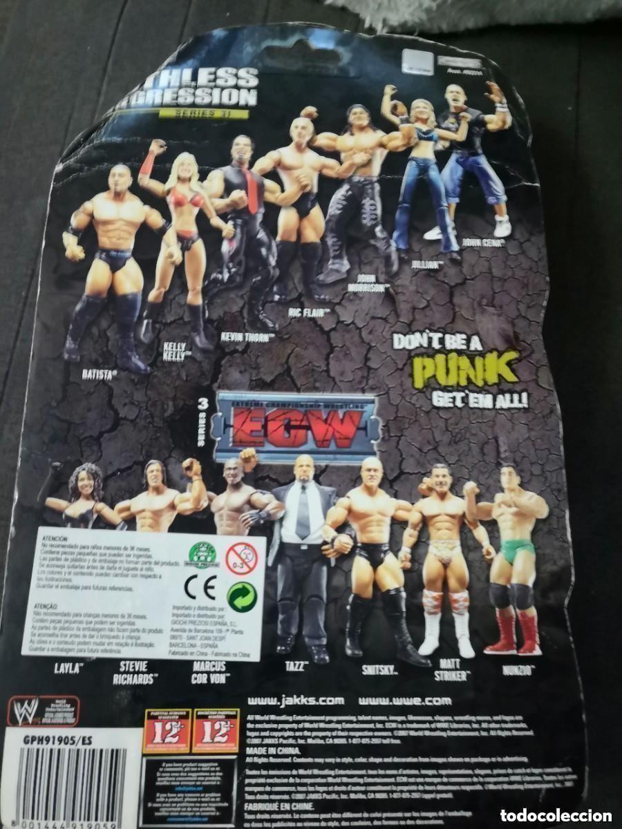 Figuras y mu&ntilde;ecos Pressing Catch: FIGURA PRESSING CATCH KEVIN THORN RUTHLESS AGGRESSION - Foto 3