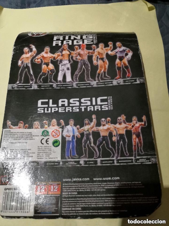 Figuras y mu&ntilde;ecos Pressing Catch: FIGURA DE JOHN MORRISON - RING RAGE - RUTHLESS AGGRESSION - SERIES 31.5 - Foto 3
