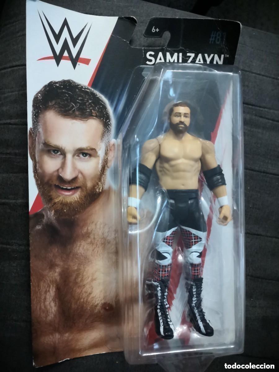 Figuren von Pressing Catch: FIGURA PRESSING CATCH SAMI ZAYN