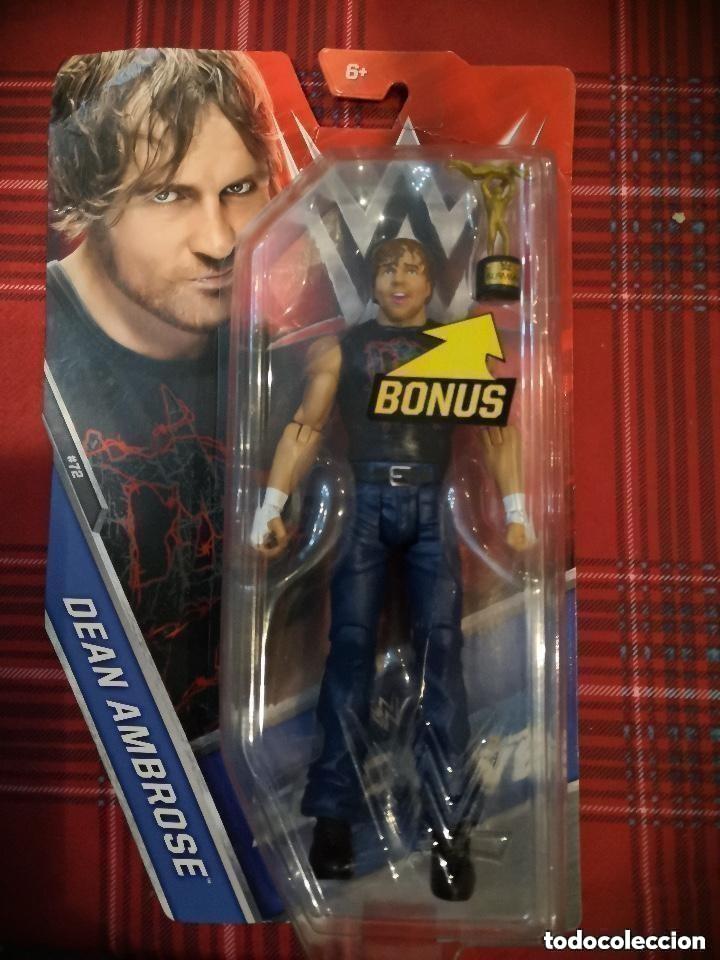 Figurines et Jouets Pressing Catch: FIGURA PRESSING CATCH DEAN AMBROSE