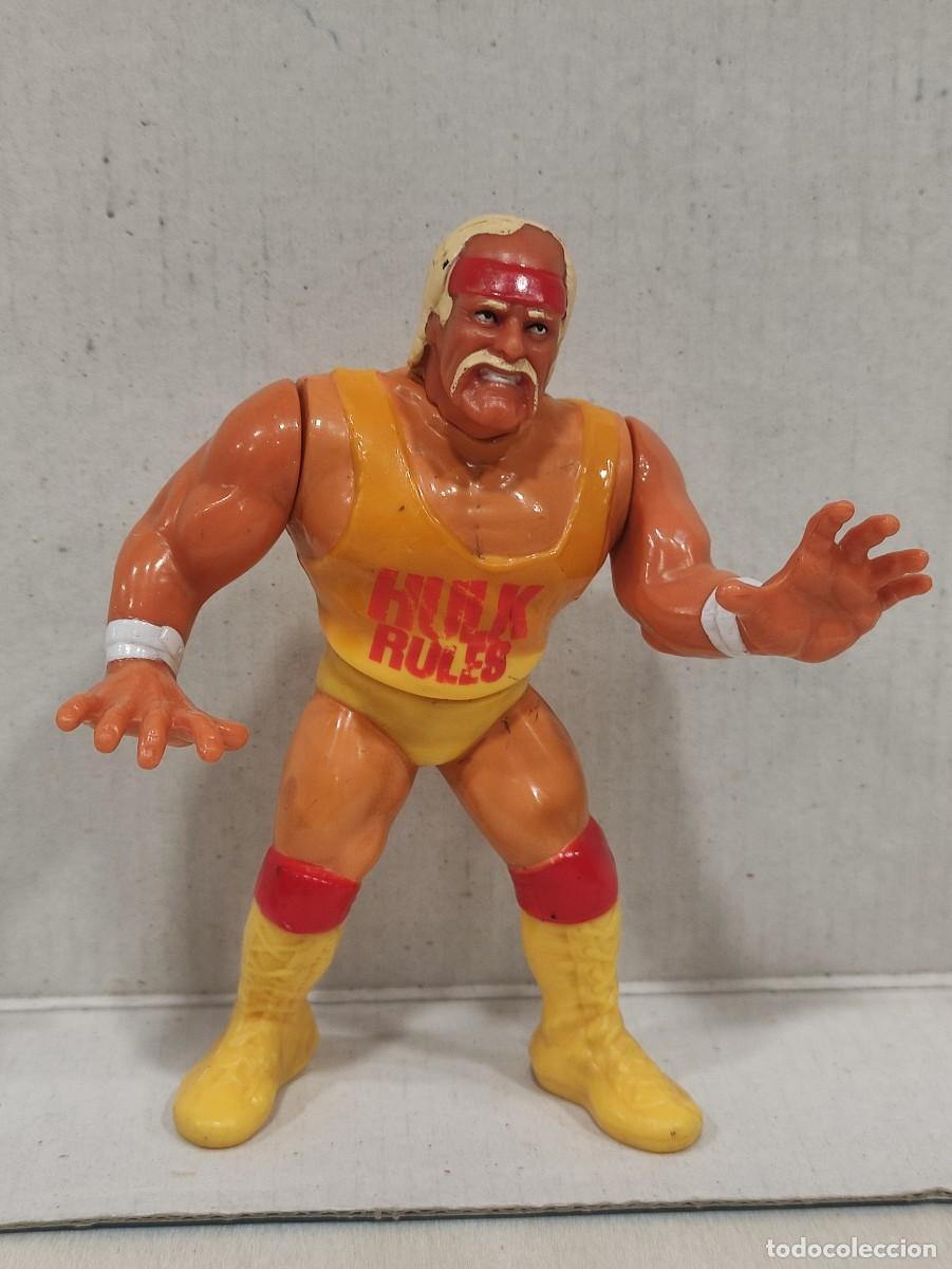 Figuras y mu&ntilde;ecos Pressing Catch: Hulk Hogan WWW Tit&aacute;n 1990