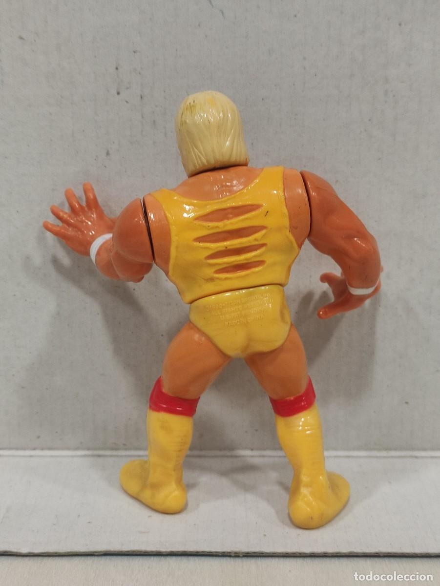 Figuras y mu&ntilde;ecos Pressing Catch: Hulk Hogan WWW Tit&aacute;n 1990 - Foto 2