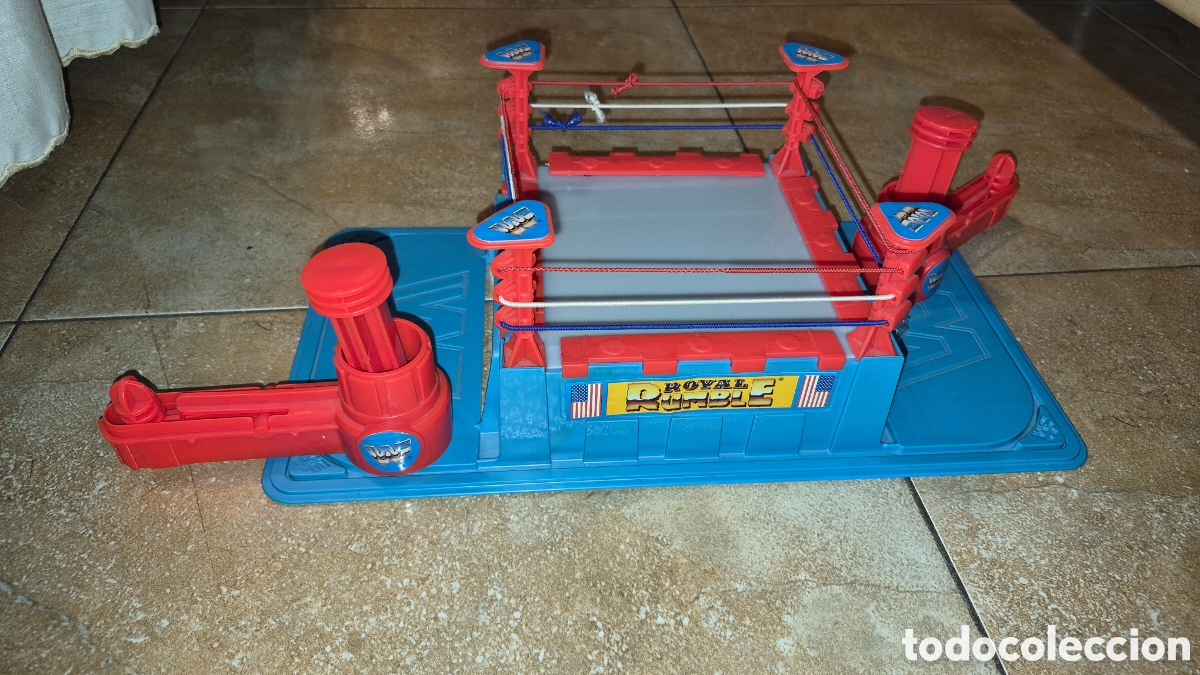 Figuras y mu&ntilde;ecos Pressing Catch: Antiguo y rar&igrave;simo ring Royal Rumble catch wwf wwe. A&ntilde;os 90 &Eacute;poca Pressing catch, Mosqueperros, Mo