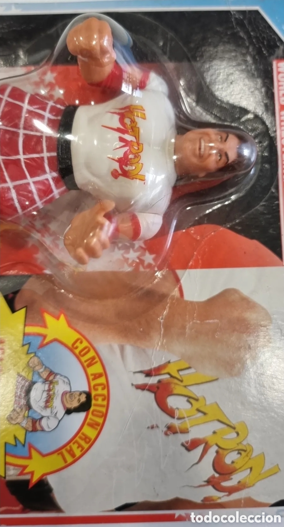 Figuras y mu&ntilde;ecos Pressing Catch: WWF El Gaitero. Precintado - Foto 5