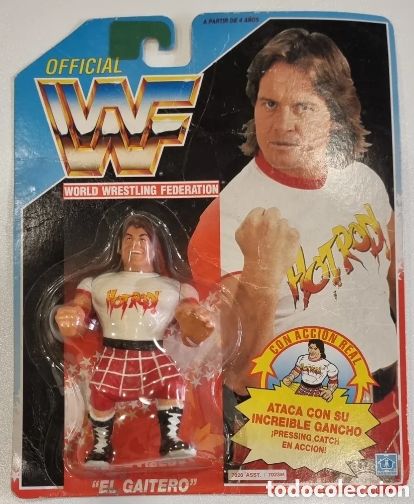 Figuren von Pressing Catch: WWF El Gaitero. Precintado
