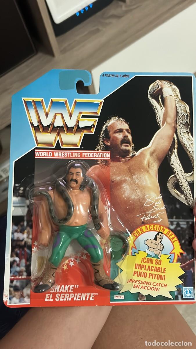 Figuras y mu&ntilde;ecos Pressing Catch: WWF PRESSIING BOXEO SNAKE EL SERPIENTE - Foto 5