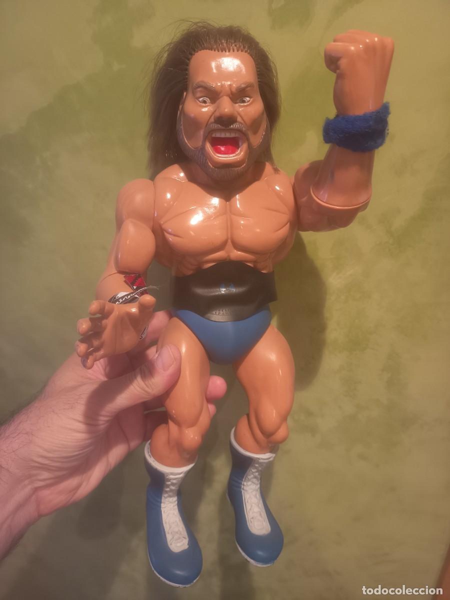 Figuras y mu&ntilde;ecos Pressing Catch: WWF JIM DUGGAN,( TOYS), 30 CM ,MARVEL