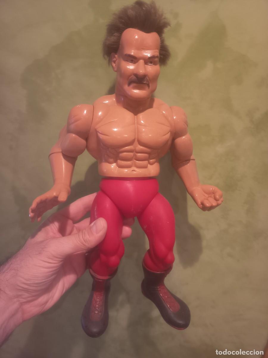 Figuras y mu&ntilde;ecos Pressing Catch: WWF JAKE THE SNAKE,( MARVEL),30 CM - Foto 1