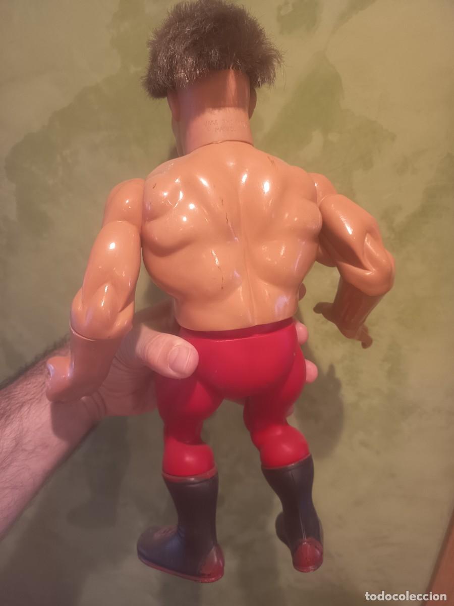 Figuras y mu&ntilde;ecos Pressing Catch: WWF JAKE THE SNAKE,( MARVEL),30 CM - Foto 2