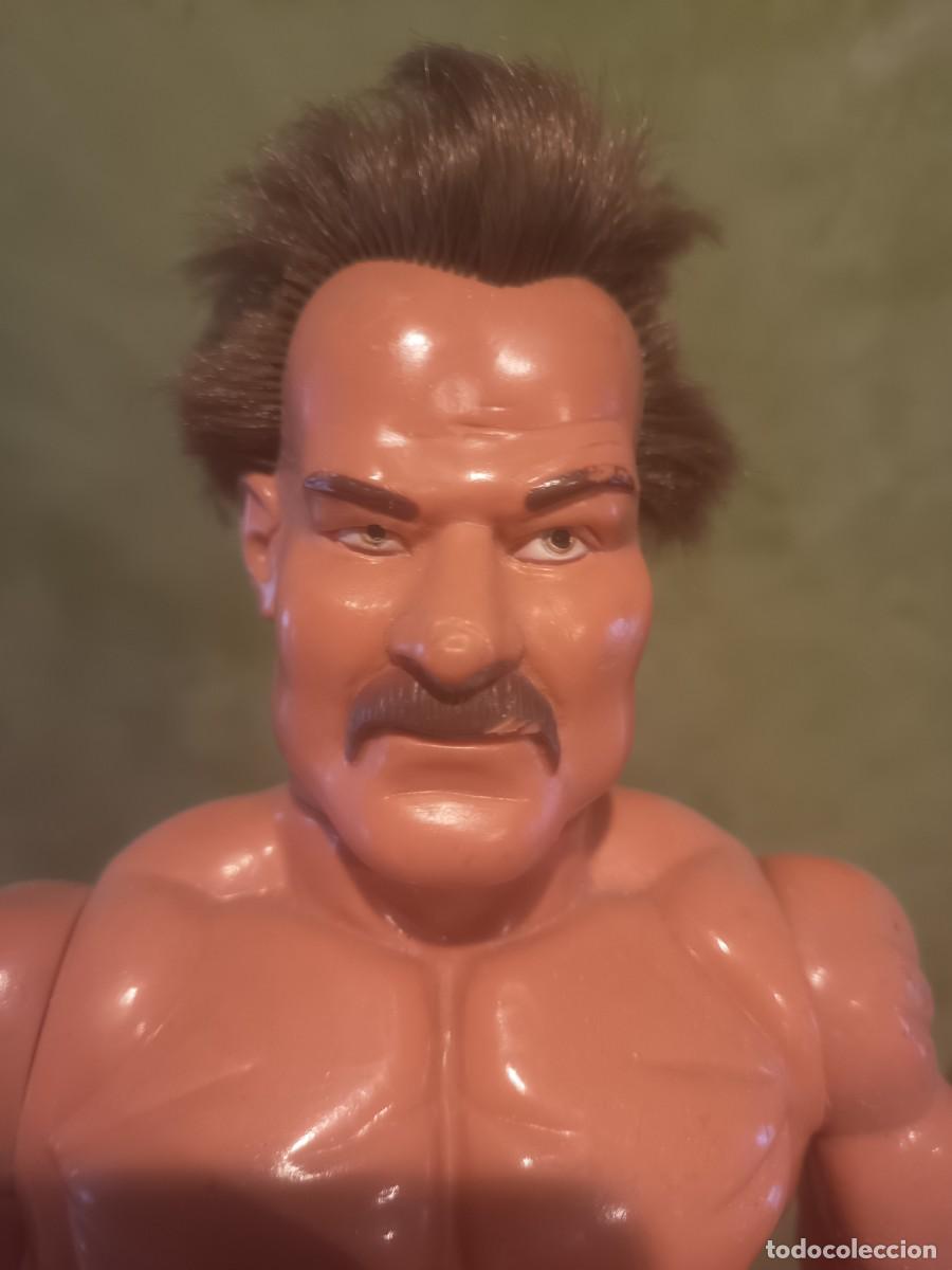 Figuras y mu&ntilde;ecos Pressing Catch: WWF JAKE THE SNAKE,( MARVEL),30 CM - Foto 4