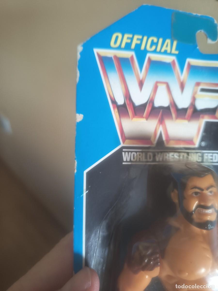 Figuras y mu&ntilde;ecos Pressing Catch: WWF, GIANT GONZALEZ,( HASBROBORIGINAL) - Foto 3
